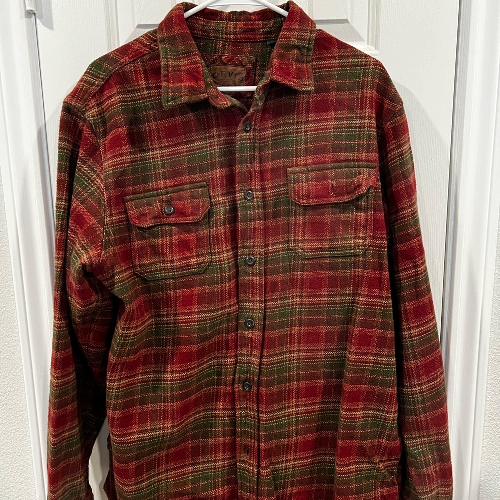 Orvis Flannel Shirt Jacket